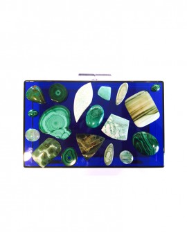 Green with Envy Clutch